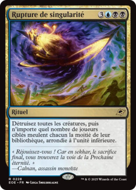 Rupture de singularité - Aux portes des Eternités