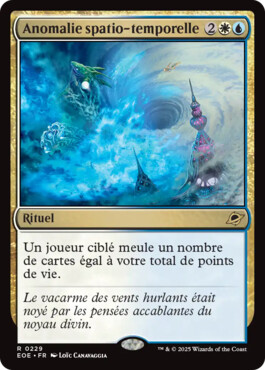 Anomalie spatio-temporelle - Aux portes des Eternités