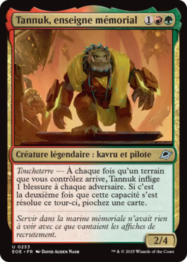 Tannuk, enseigne mémorial - Aux portes des Eternités
