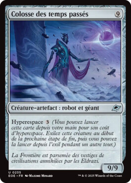 Colosse des temps passés - Aux portes des Eternités