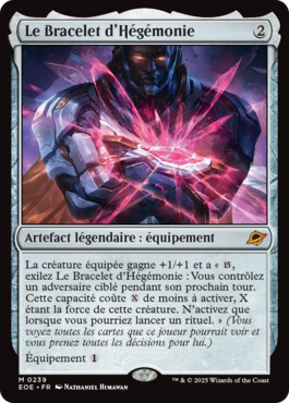 Le Bracelet d'Hégémonie - Aux portes des Eternités