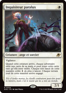 Inquisiteur paralux - Aux portes des Eternités