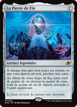 La Pierre de Fin - Aux portes des Eternités