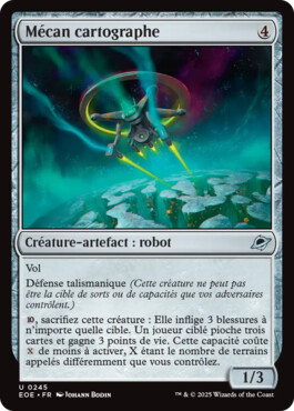 Mécan cartographe - Aux portes des Eternités