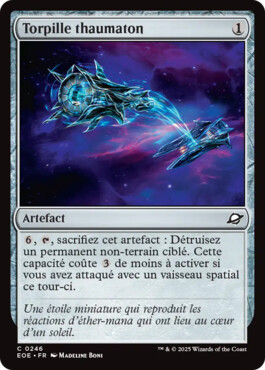 Torpille thaumaton - Aux portes des Eternités