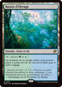 Bassin d'élevage - Aux portes des Eternités