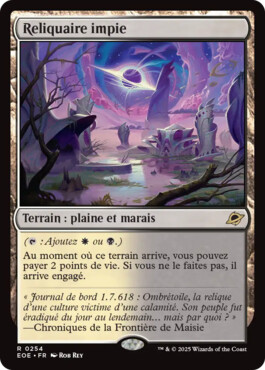 Reliquaire impie - Aux portes des Eternités