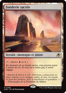 Fonderie sacrée - Aux portes des Eternités