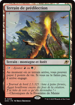 Terrain de prédilection - Aux portes des Eternités