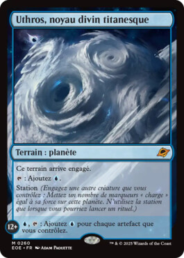 Uthros, noyau divin titanesque - Aux portes des Eternités