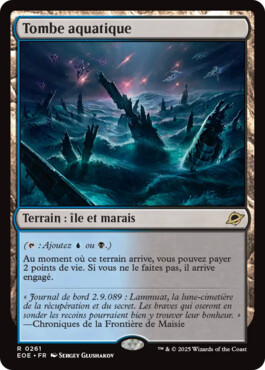 Tombe aquatique - Aux portes des Eternités
