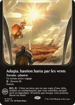 Adagia, bastion battu par les vents - Aux portes des Eternités