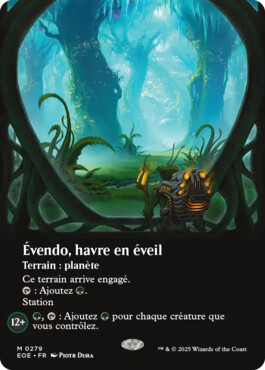 Évendo, havre en éveil - Aux portes des Eternités