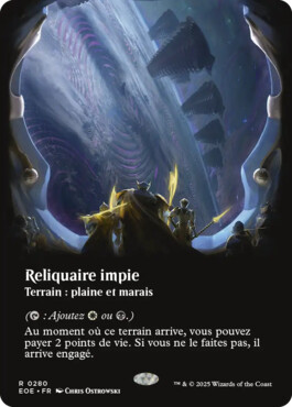 Reliquaire impie - Aux portes des Eternités