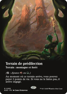 Terrain de prédilection - Aux portes des Eternités