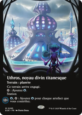 Uthros, noyau divin titanesque - Aux portes des Eternités