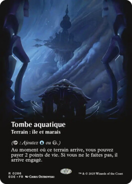 Tombe aquatique - Aux portes des Eternités