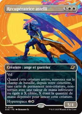Récupératrice astelli - Aux portes des Eternités