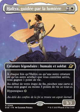 Haliya, guidée par la lumière - Aux portes des Eternités