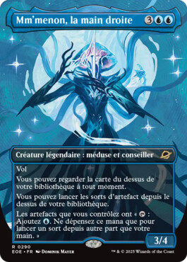 Mm'menon, la main droite - Aux portes des Eternités
