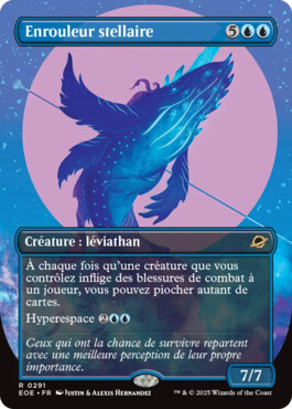 Enrouleur stellaire - Aux portes des Eternités