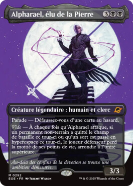 Alpharael, élu de la Pierre - Aux portes des Eternités