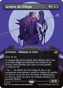 Acolyte de l'élégie - Aux portes des Eternités