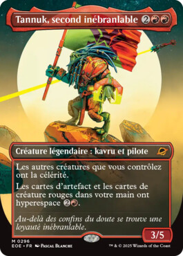 Tannuk, second inébranlable - Aux portes des Eternités