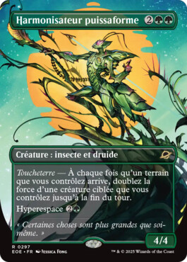 Harmonisateur puissaforme - Aux portes des Eternités