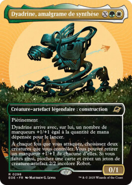 Dyadrine, amalgrame de synthèse - Aux portes des Eternités