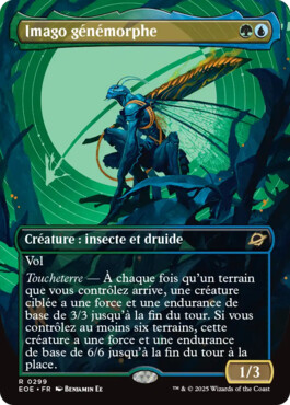 Imago génémorphe - Aux portes des Eternités