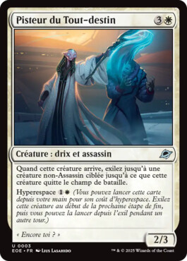 Pisteur du Tout-destin - Aux portes des Eternités