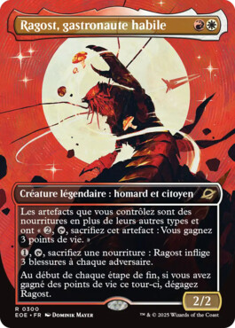 Ragost, gastronaute habile - Aux portes des Eternités