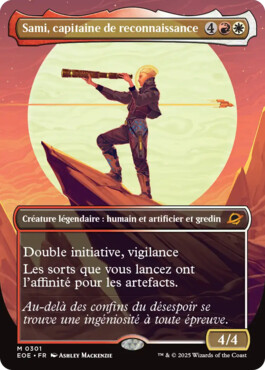 Sami, capitaine de reconnaissance - Aux portes des Eternités