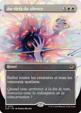 Au-delà du silence - Aux portes des Eternités