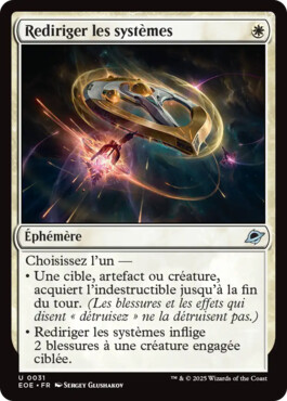Rediriger les systèmes - Aux portes des Eternités