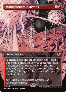 Manufacture d'armes - Aux portes des Eternités