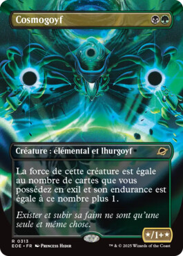 Cosmogoyf - Aux portes des Eternités