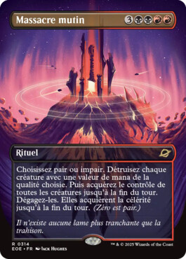 Massacre mutin - Aux portes des Eternités