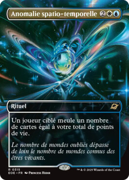 Anomalie spatio-temporelle - Aux portes des Eternités