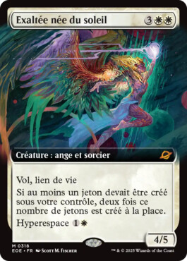 Exaltée née du soleil - Aux portes des Eternités