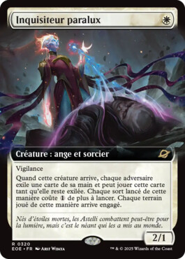 Inquisiteur paralux - Aux portes des Eternités