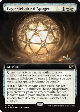 Cage stellaire d'Apogée - Aux portes des Eternités