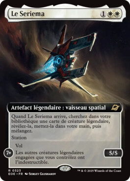 Le Seriema - Aux portes des Eternités