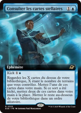 Consulter les cartes stellaires - Aux portes des Eternités