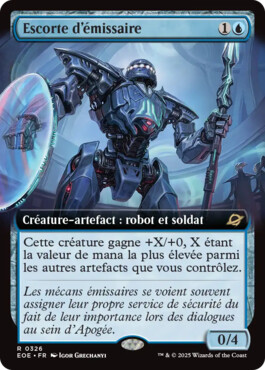 Escorte d'émissaire - Aux portes des Eternités