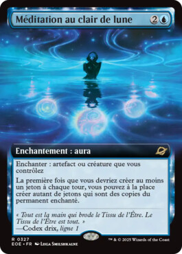 Méditation au clair de lune - Aux portes des Eternités