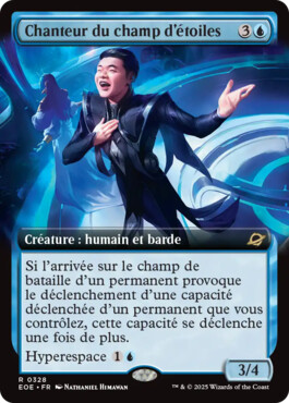 Chanteur du champ d'étoiles - Aux portes des Eternités