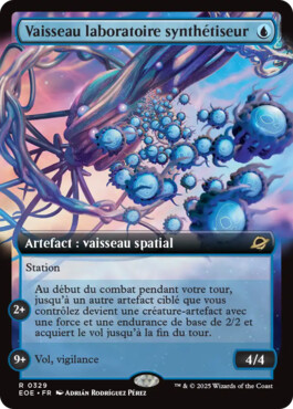 Vaisseau laboratoire synthétiseur - Aux portes des Eternités