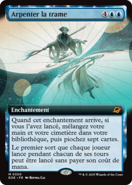 Arpenter la trame - Aux portes des Eternités